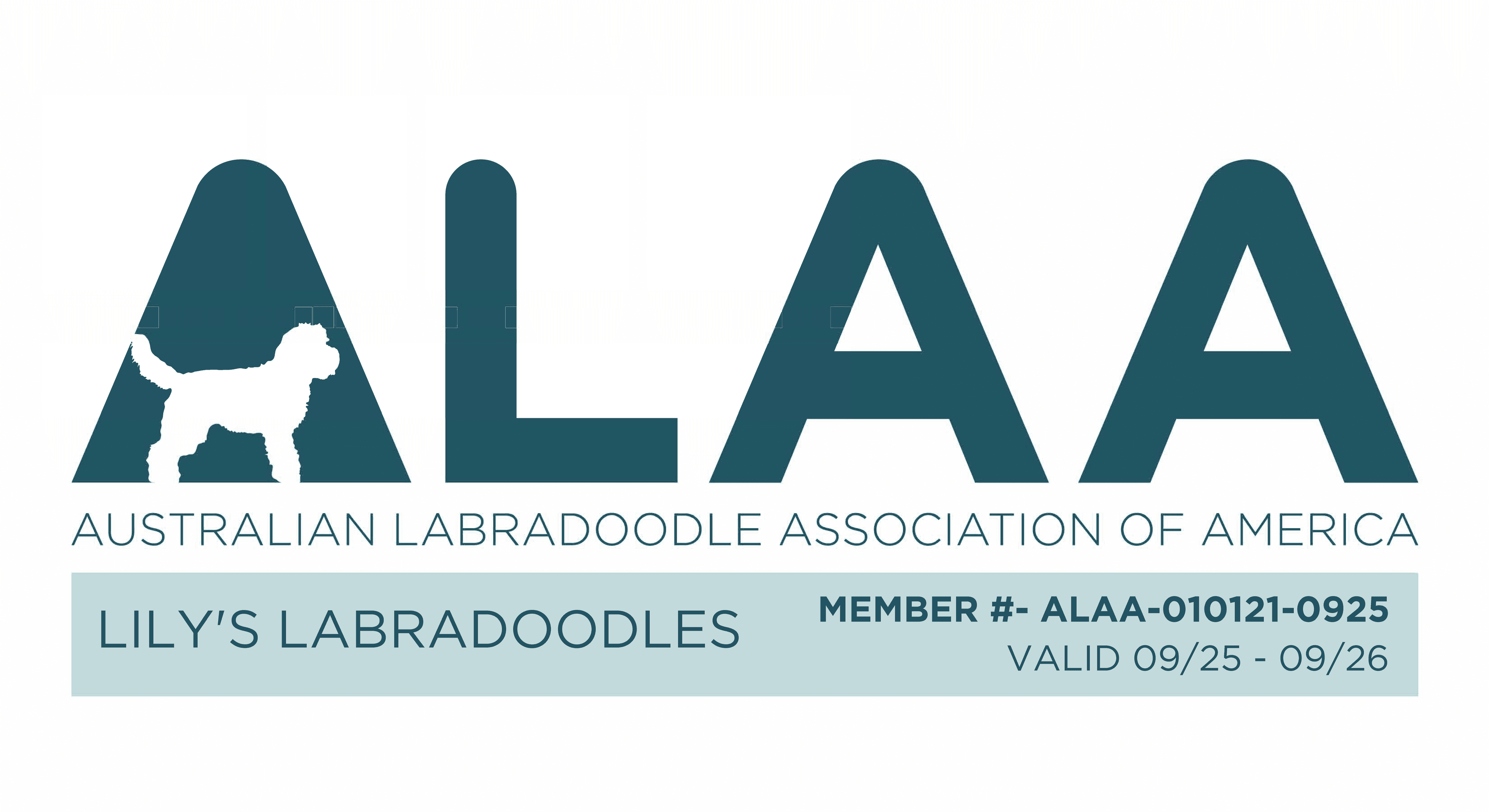Australian Labradoodle Association of America — Member